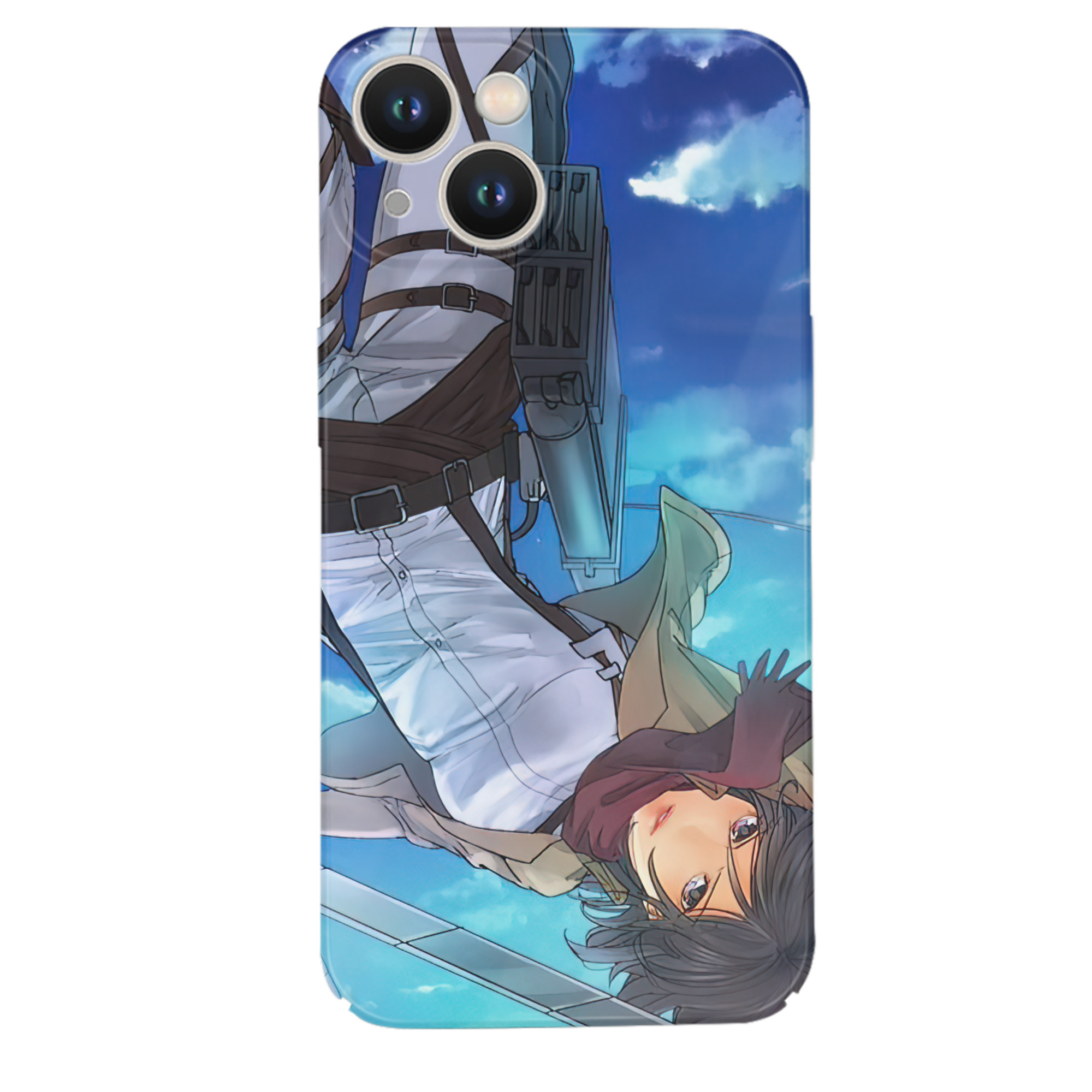 （画像用） 進撃の巨人 Attack on Titan 【iPhone 14シリーズ対応】ハードケース